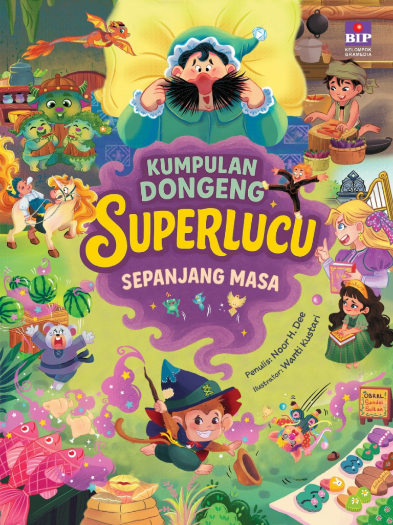 Kumpulan Dongeng Superlucu Sepanjang Masa