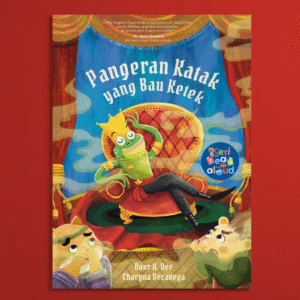 Pangeran Katak yang Bau Ketek