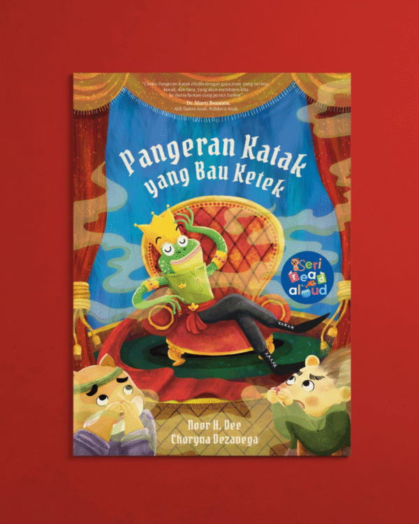 Pangeran Katak yang Bau Ketek