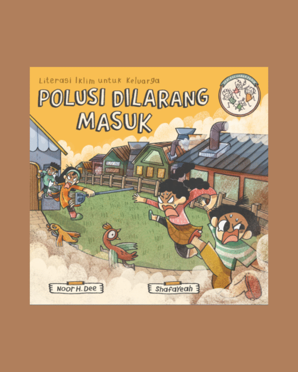 Polusi Dilarang Masuk