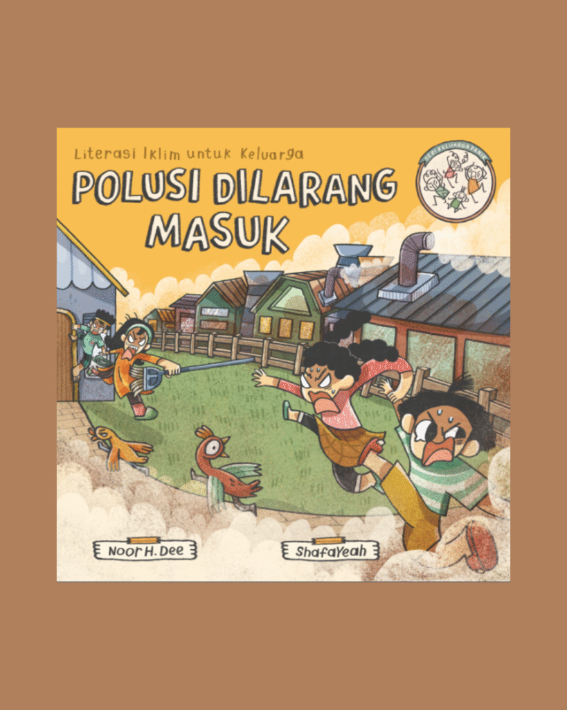 Polusi Dilarang Masuk
